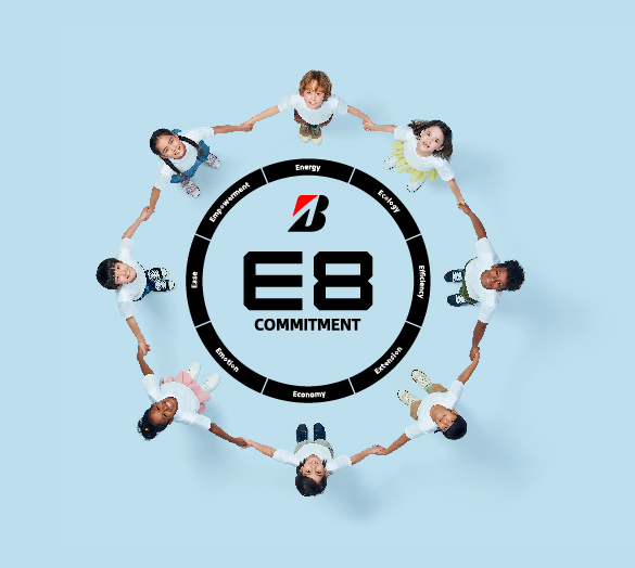 Bridgestone E8 Commitment Bridgestone E8 Commitment