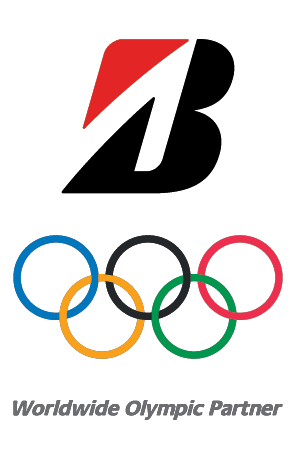 Bridgestone Worldwide Olympic Logo 12344 Bridgestone Worldwide Olympic Logo 12344
