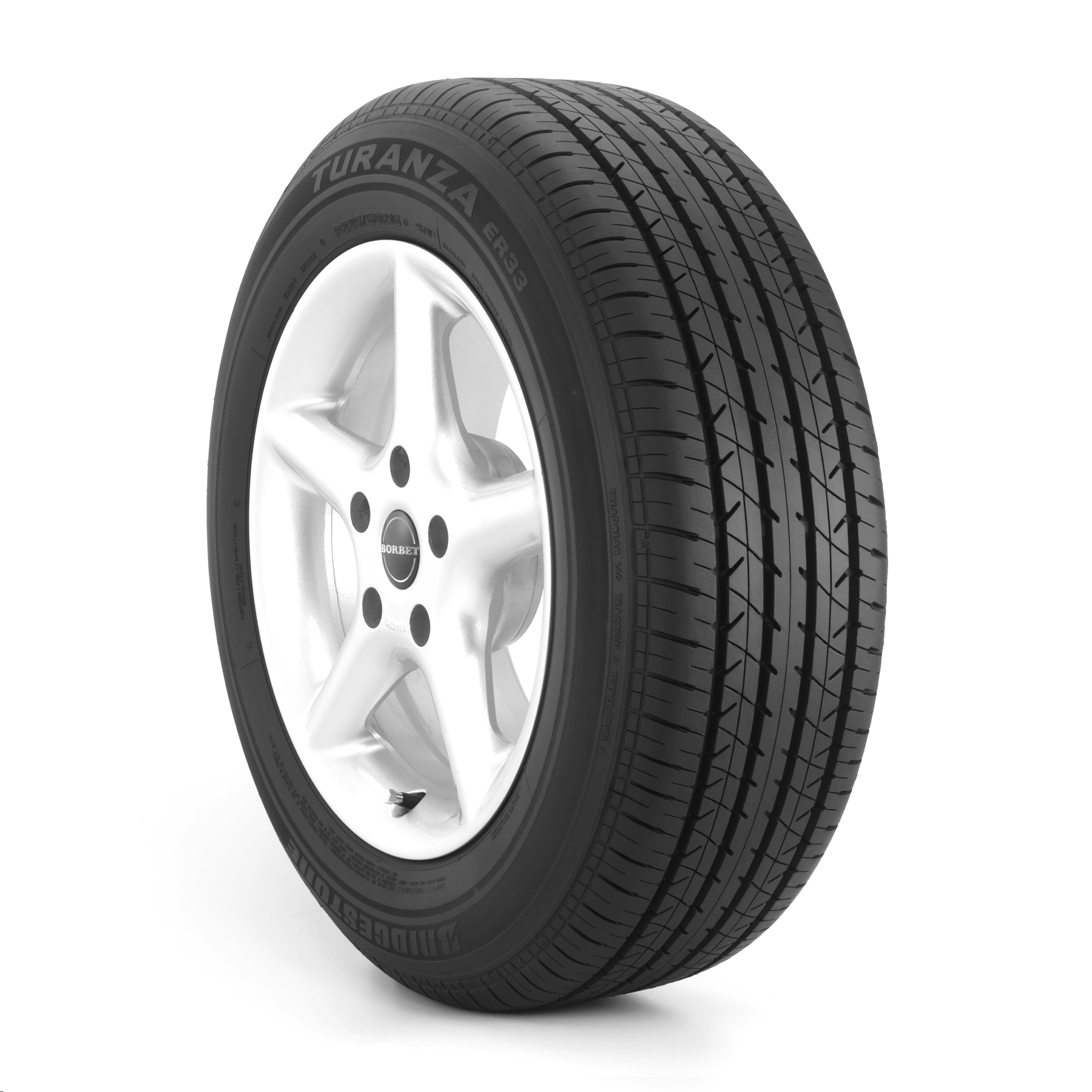 Turanza ER33 Run-Flat Technology Tyre Turanza ER33 Run-Flat Technology Tyre