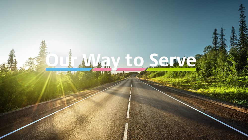 CSR - Our Way To Serve CSR - Our Way To Serve